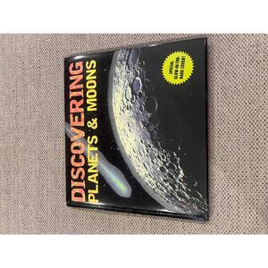 Discovering Planets & Moons Hardback Glow in the Dark Cover by Applesauce Press